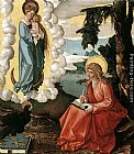 Hans Baldung St John at Patmos painting